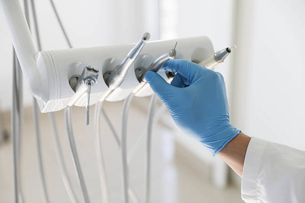 Professional Emergency Dentist technician working in Pine Hill, NJ